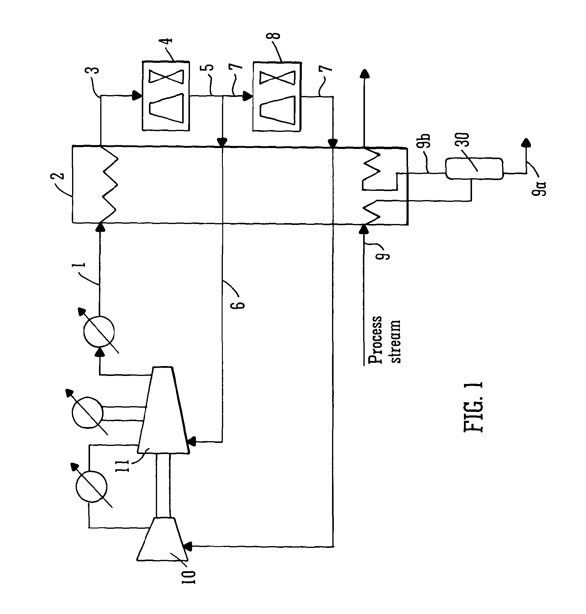 Refrigeration process