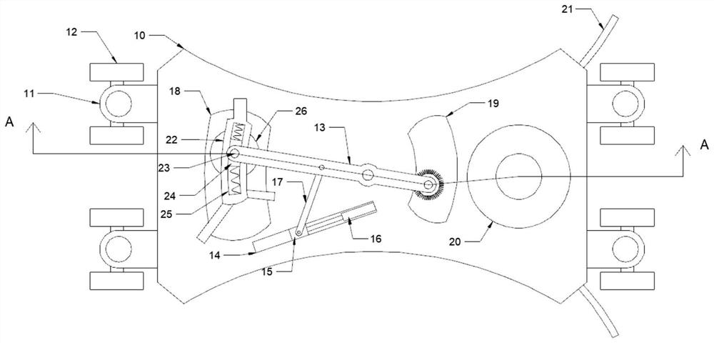 High-strength plane repairing equipment