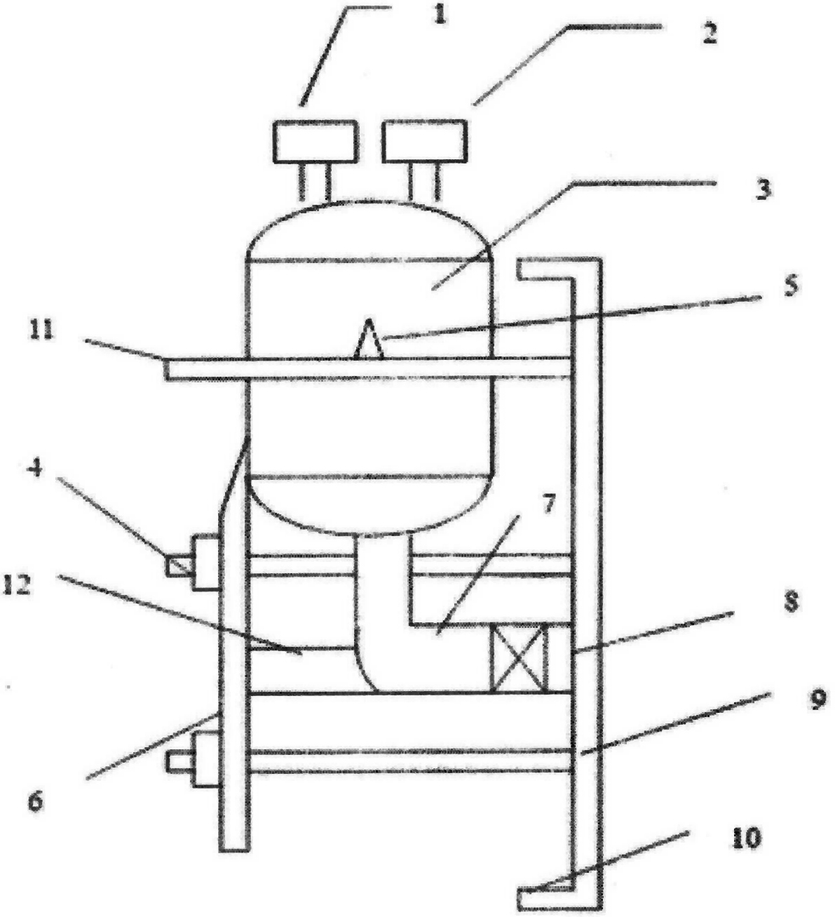 Rough stone block reinforcement adhesive and using method thereof