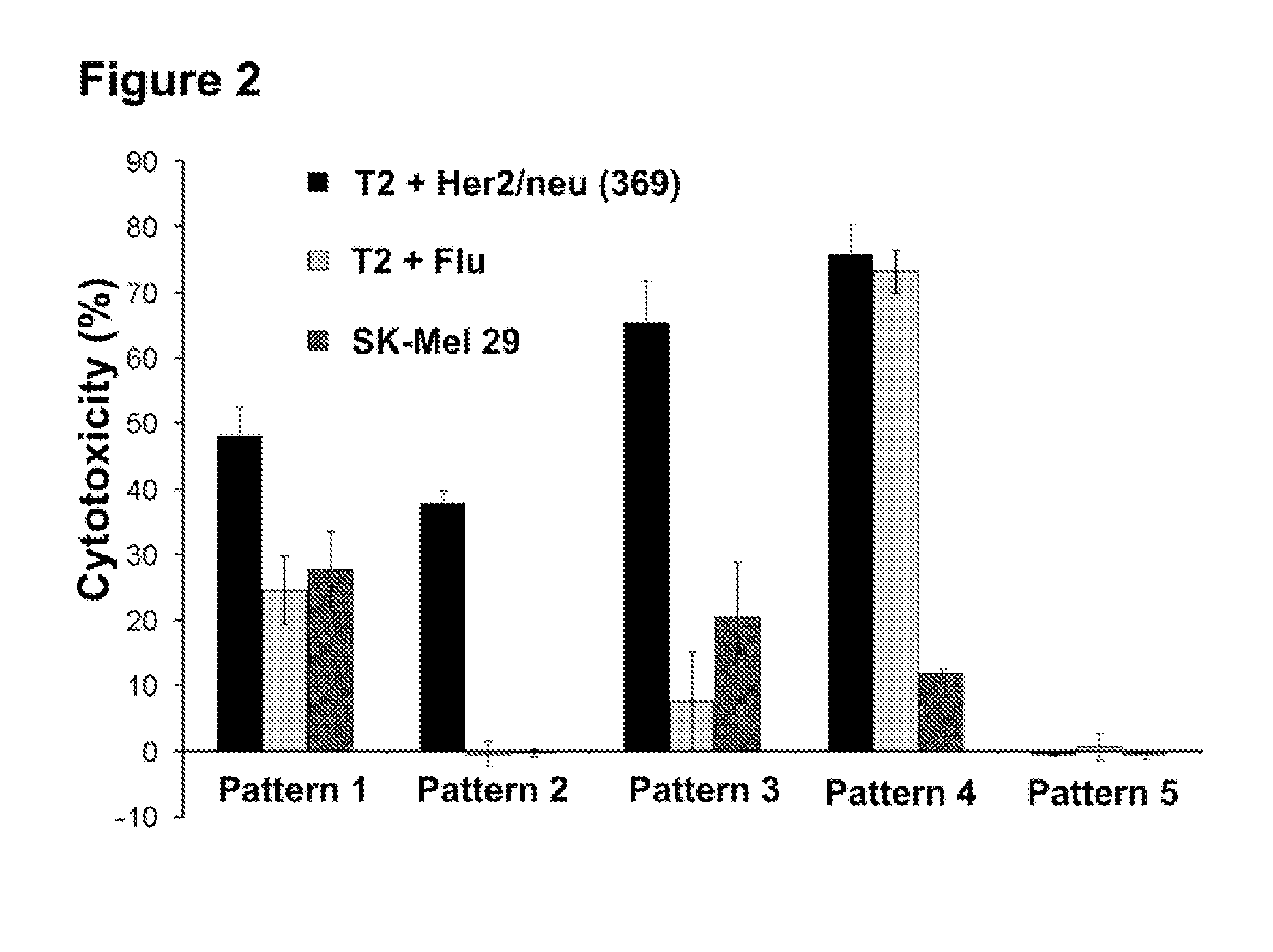 Her2/neu specific t cell receptors