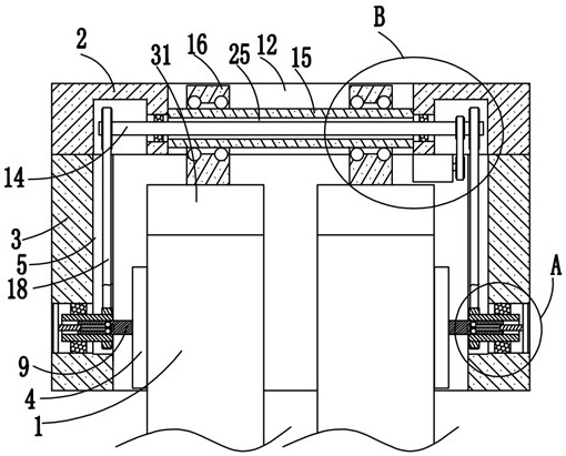 redundant electromechanical actuator