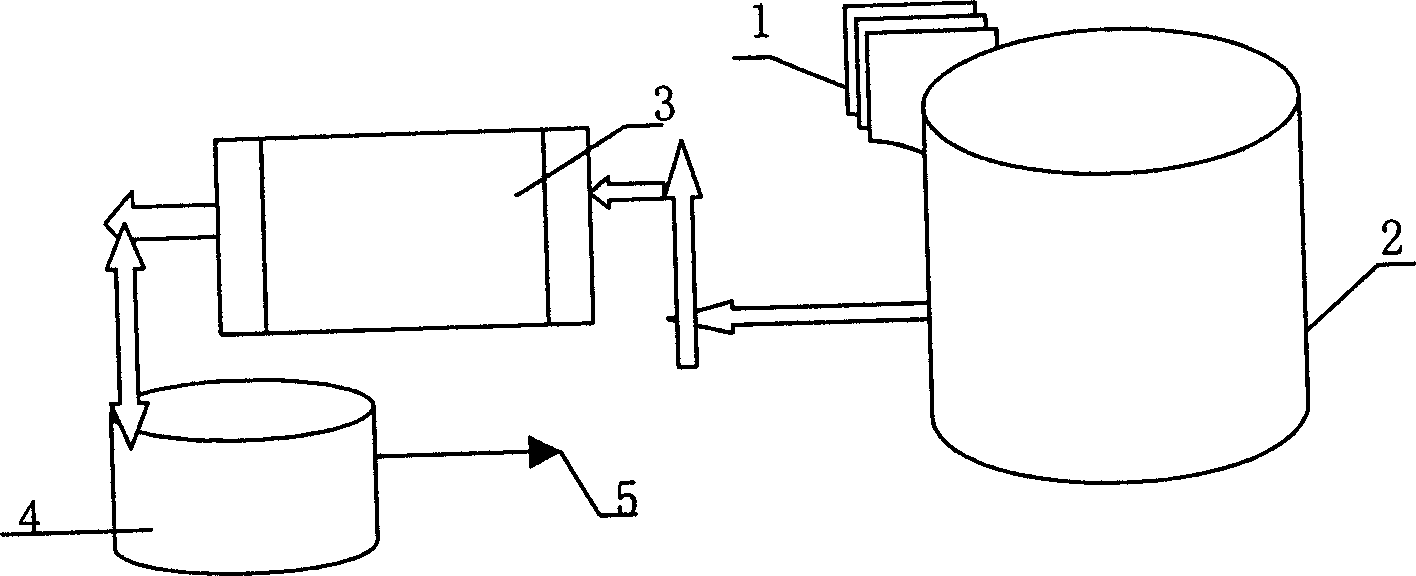 New type of ecological cement and its prepn and application