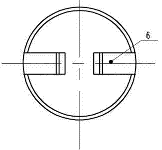 A kind of electric shock bullet primer with reed safety