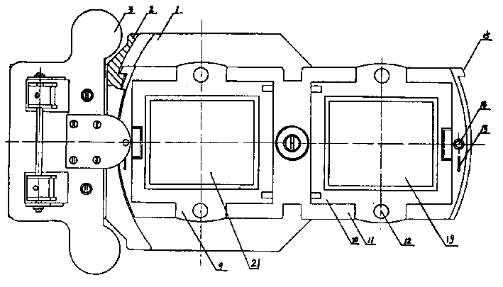 Photographic trick makig device