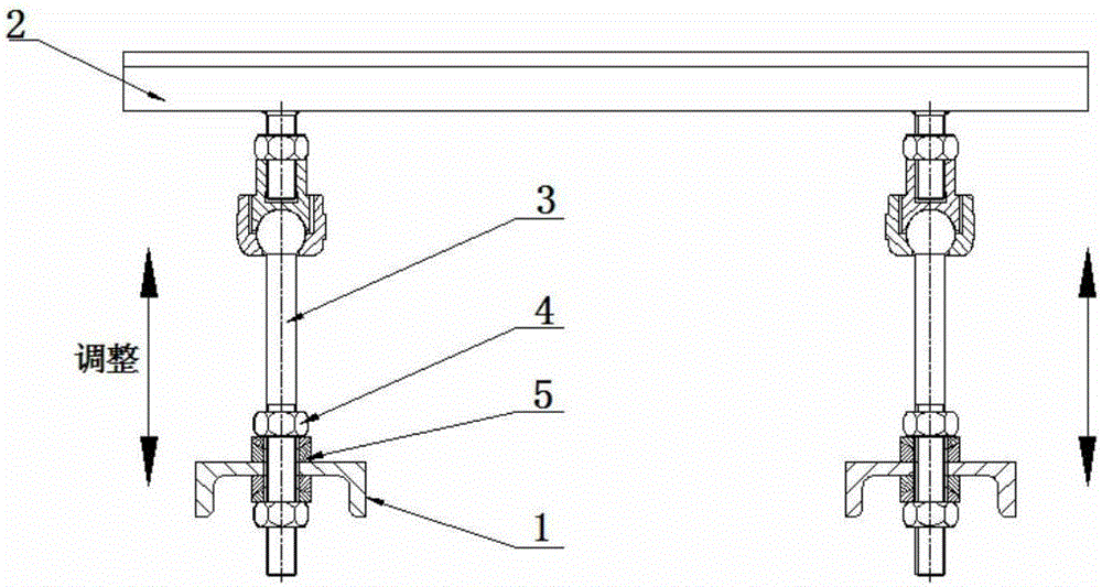 Fast focusing method for installation of mirror unit of solar disc condenser