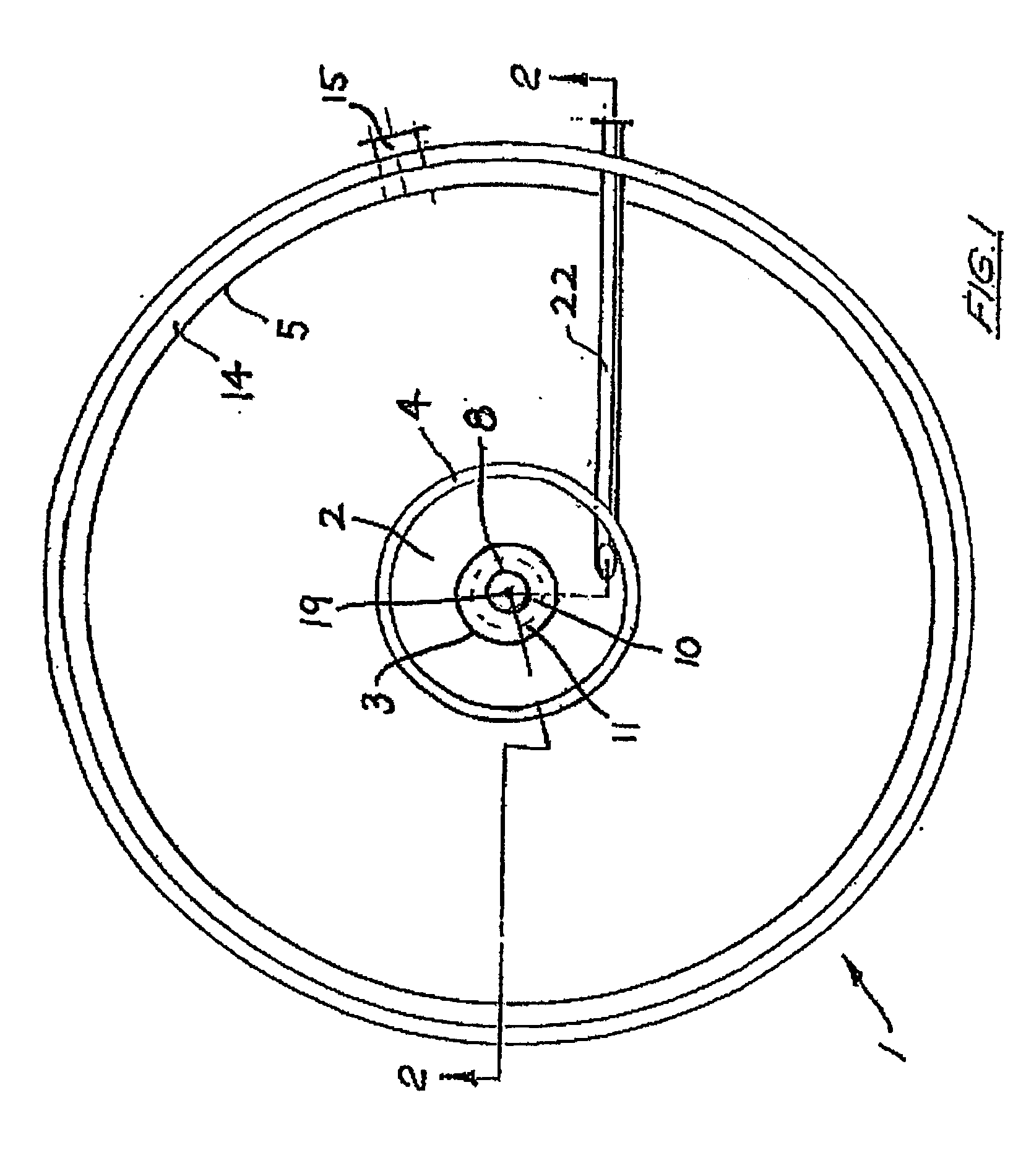 Dual zone feedwell for a thickener