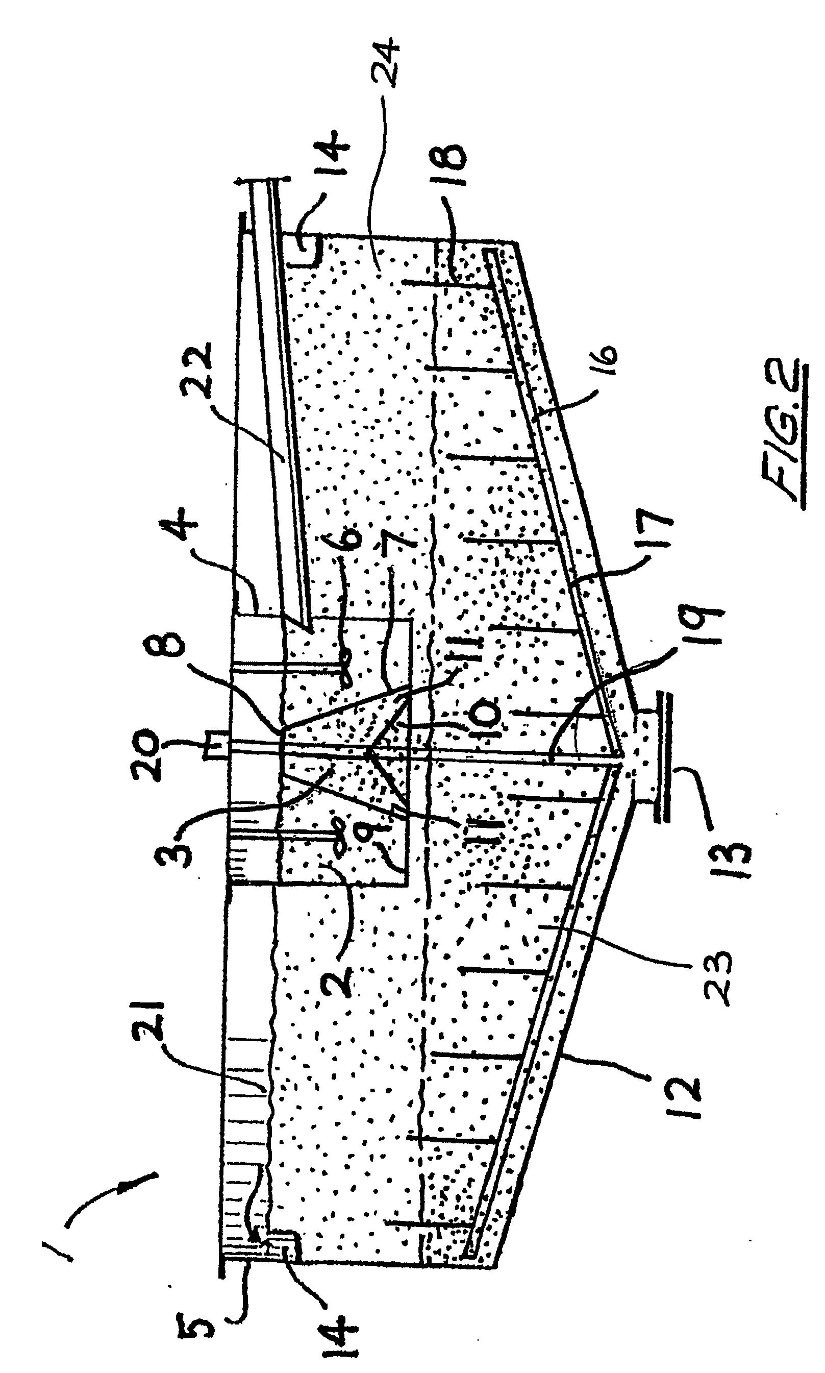 Dual zone feedwell for a thickener