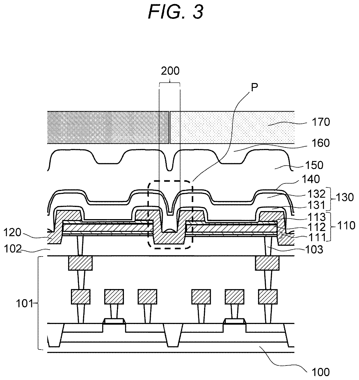 Display device, electronic apparatus, and display device manufacturing method