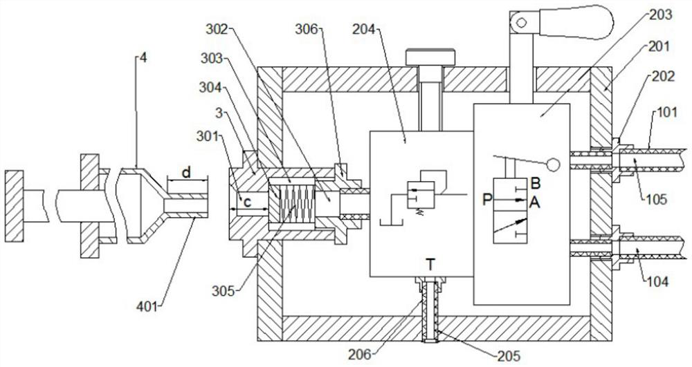 Self-service esophageal stenosis dilator with gradually-increased expanding diameter and method