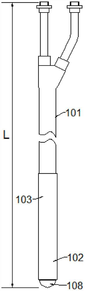 Self-service esophageal stenosis dilator with gradually-increased expanding diameter and method