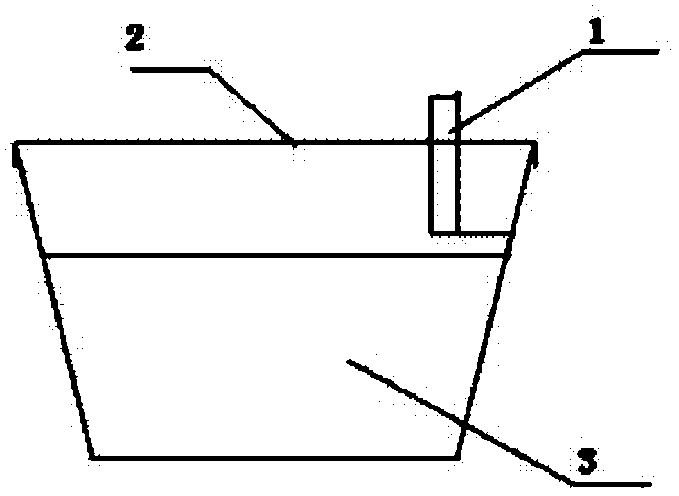 Method for preventing nitrogen increase of molten steel in LF (Ladle Furnace) refining process by top-blowing argon gas