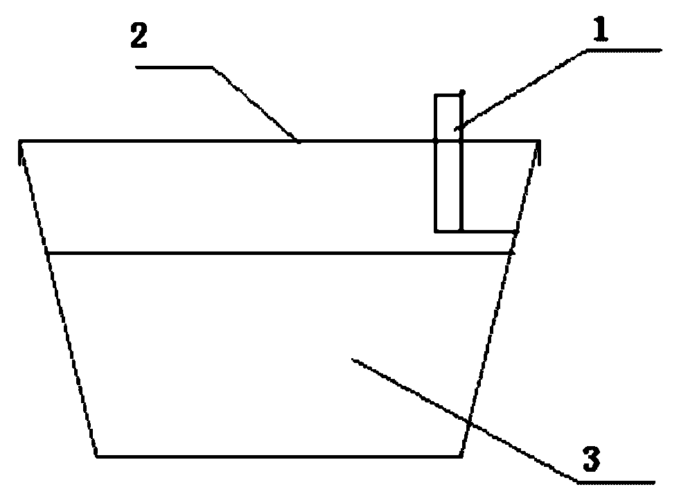 Method for preventing nitrogen increase of molten steel in LF (Ladle Furnace) refining process by top-blowing argon gas