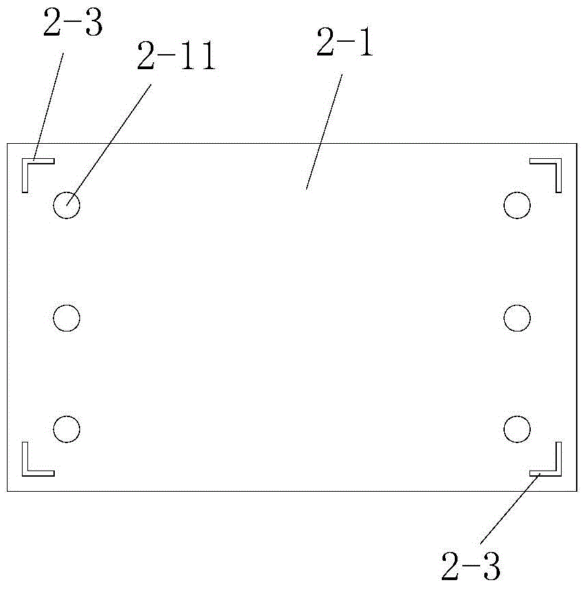 Steel structure building construction method for one-step pre-burying of foundation bolts