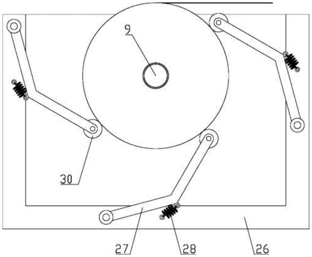 An adaptive rewinding device