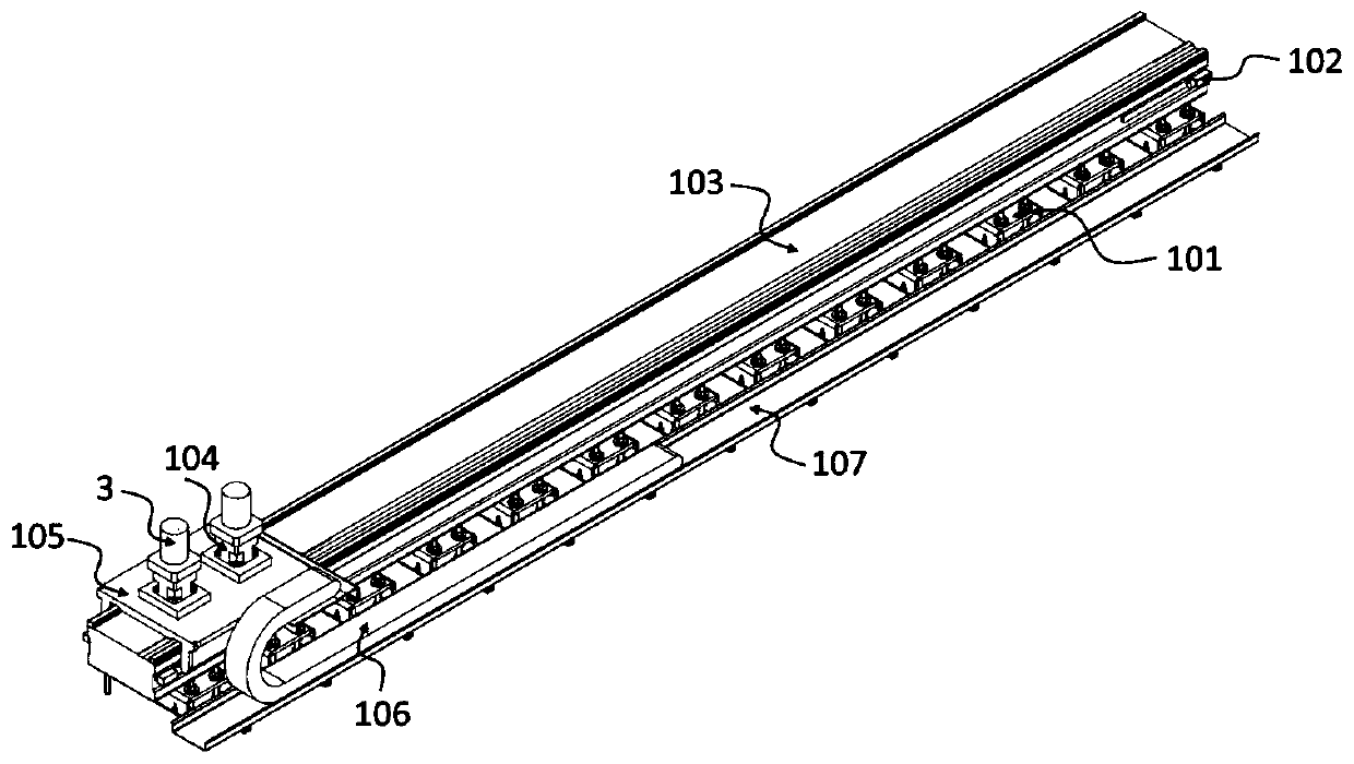 An automatic detection system and detection method for detonator defects