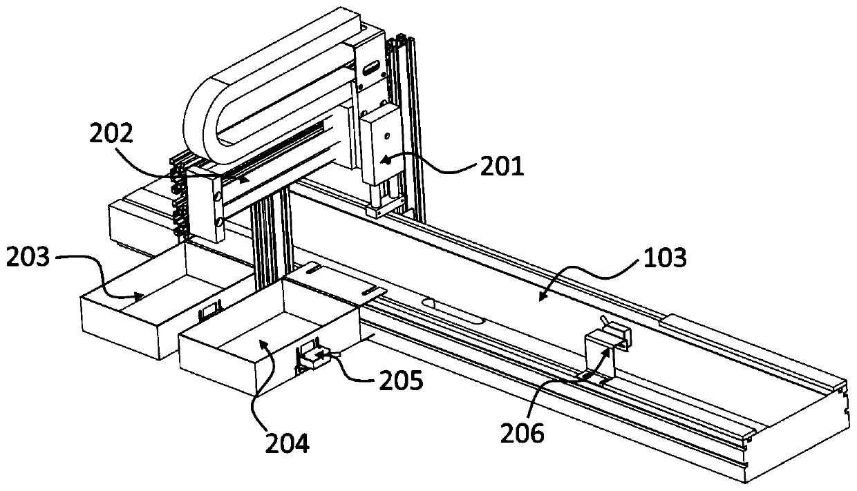 An automatic detection system and detection method for detonator defects