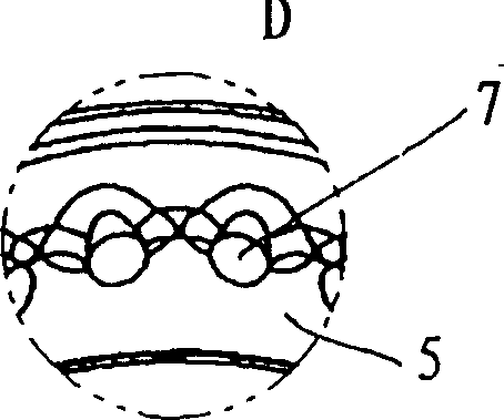 Valve stem sealing component for IC engine