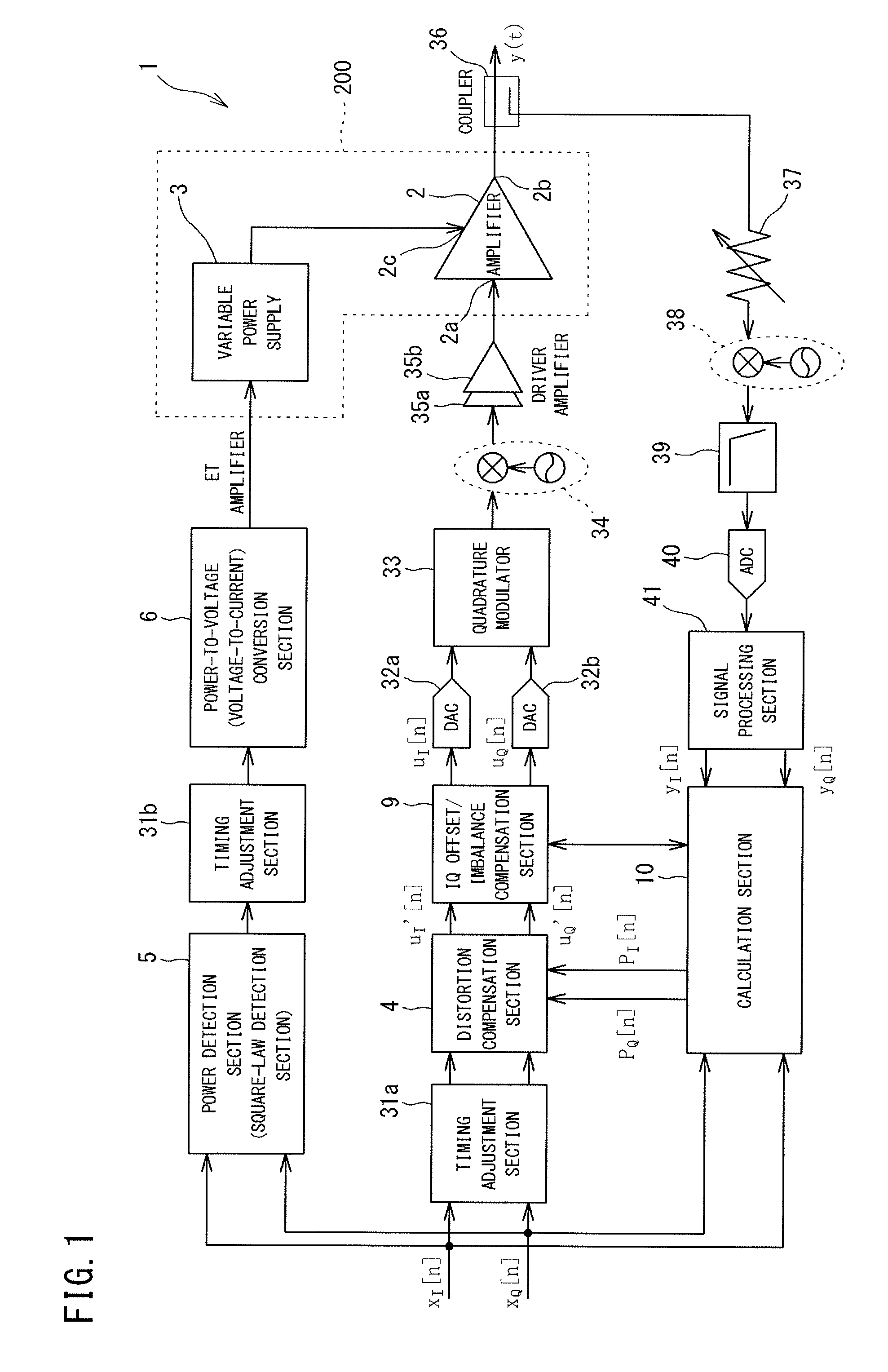 Amplifier circuit and wireless communication equipment