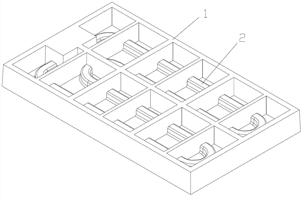 Technique for embedding stainless steel tube in large-size aluminum alloy casting blank