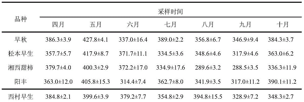 Preparation method for natural high-Vc ultrafine persimmon leaf tea powder