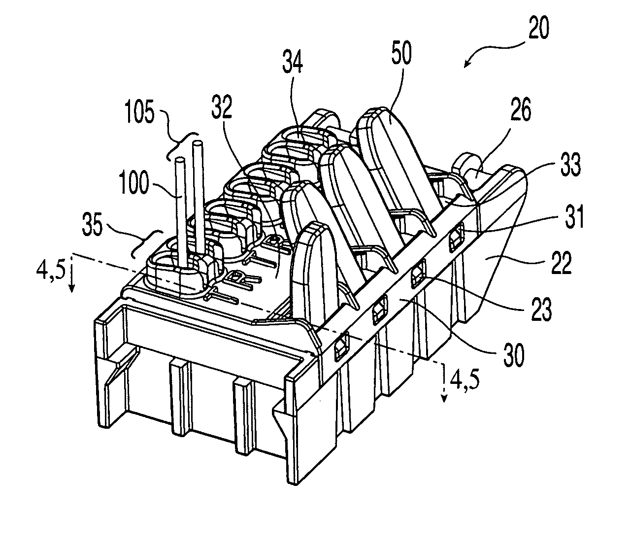 Environmentally sealed terminating device and sealing gel