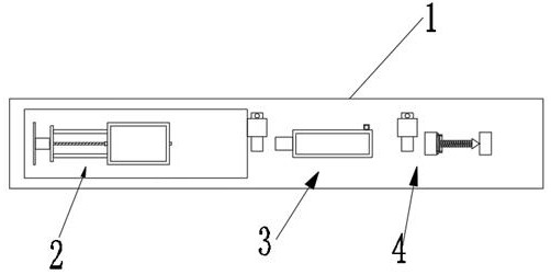 Heating and pressurizing composite device for processing plastic-lined composite steel pipe