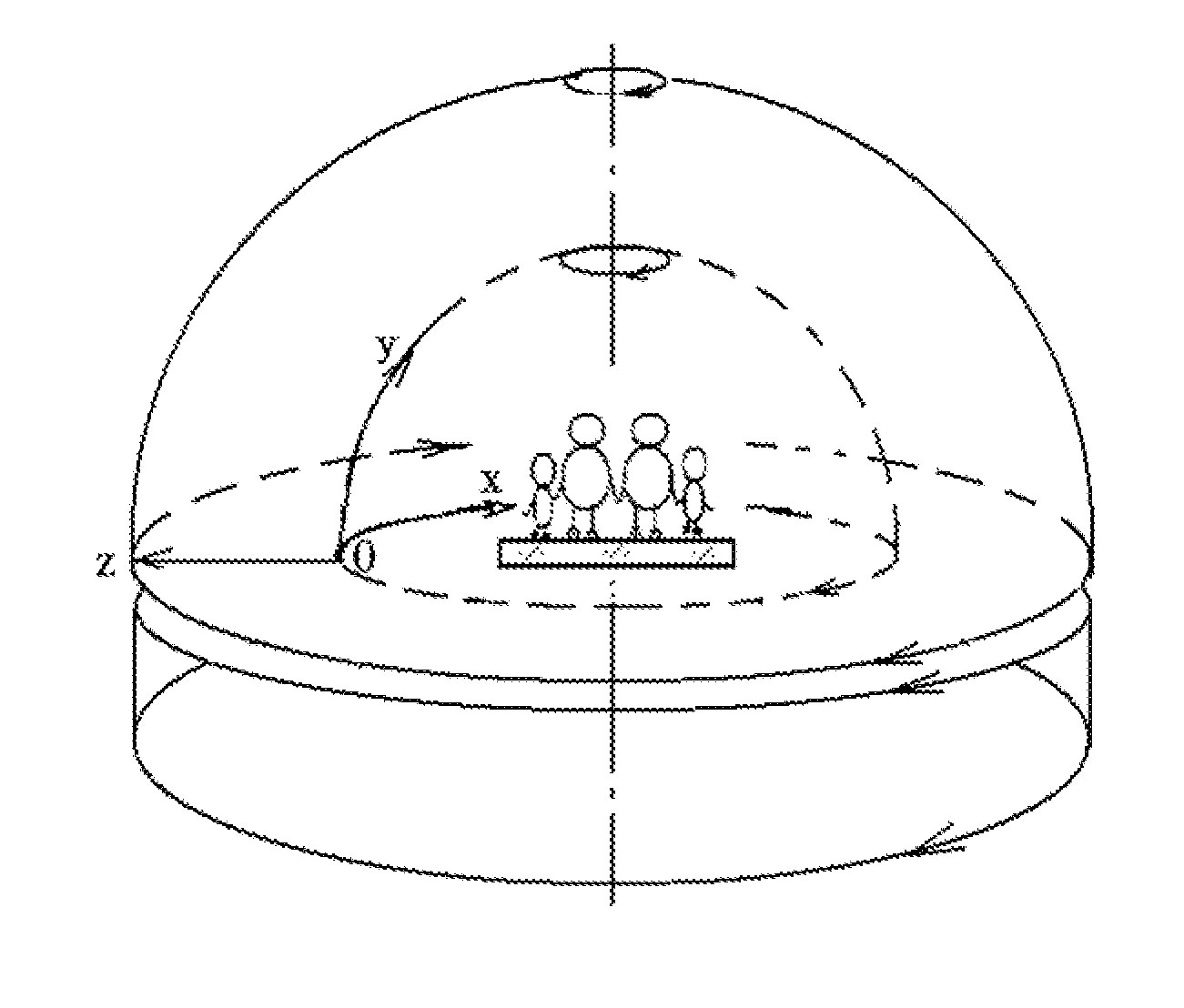 3D visual display system and method