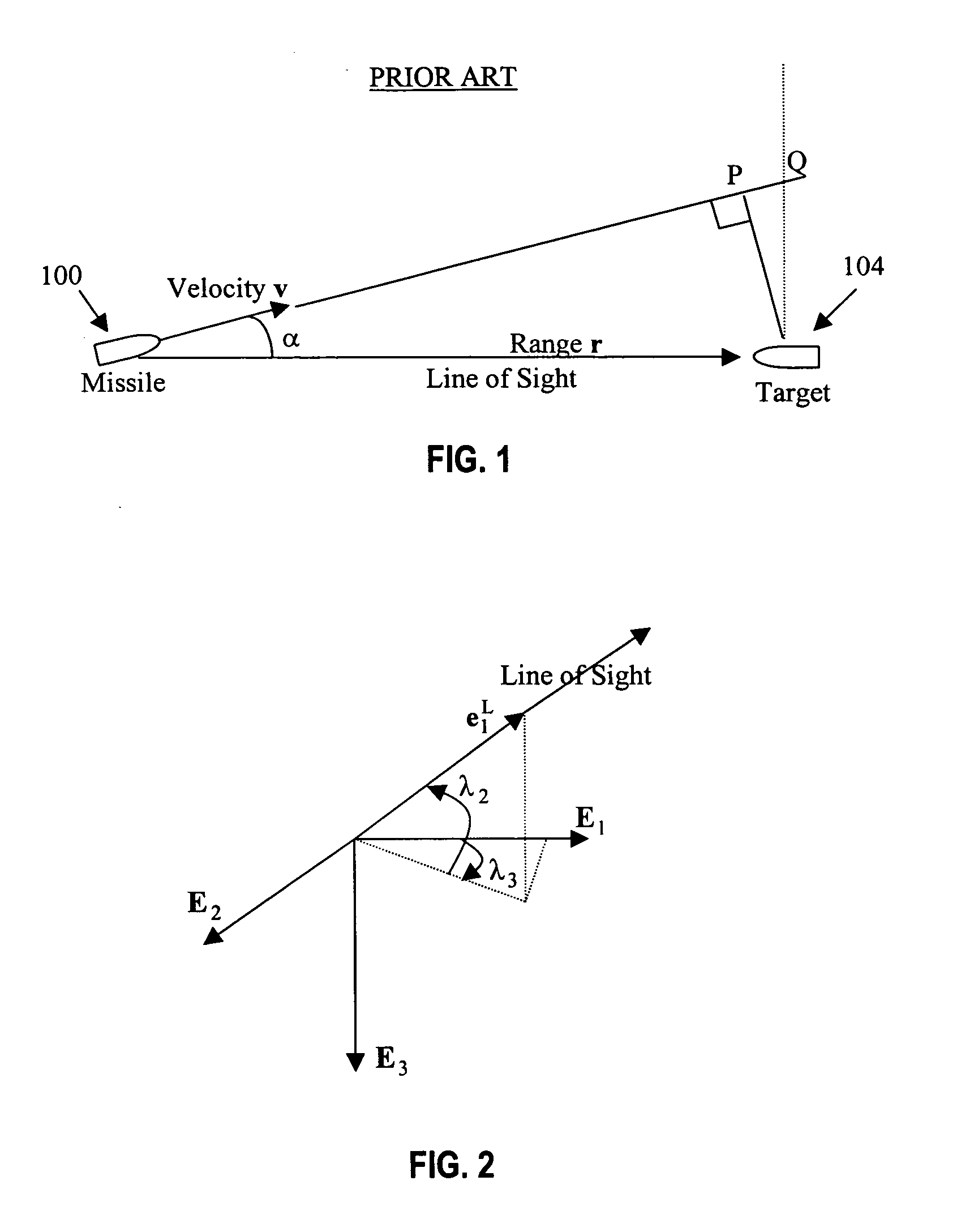 Time-to-go missile guidance method and system