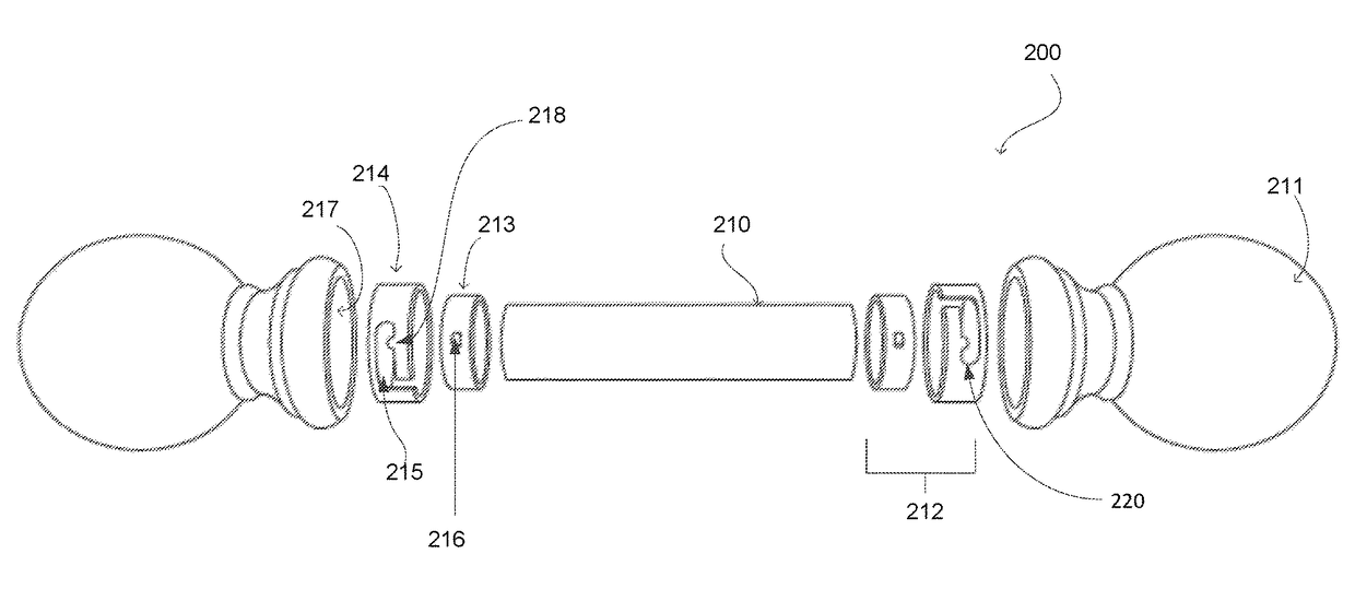 Curtain rod assembly