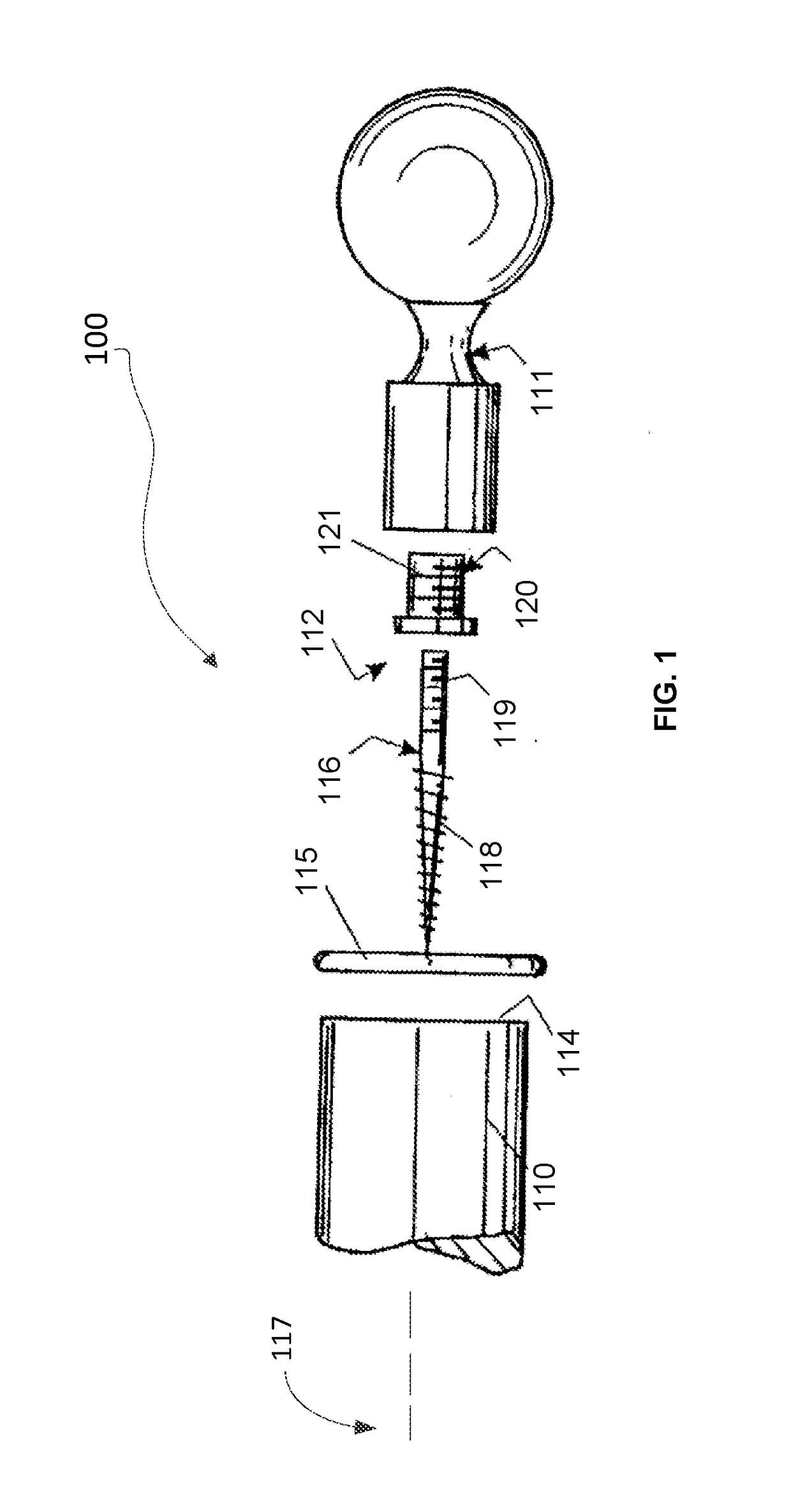 Curtain rod assembly