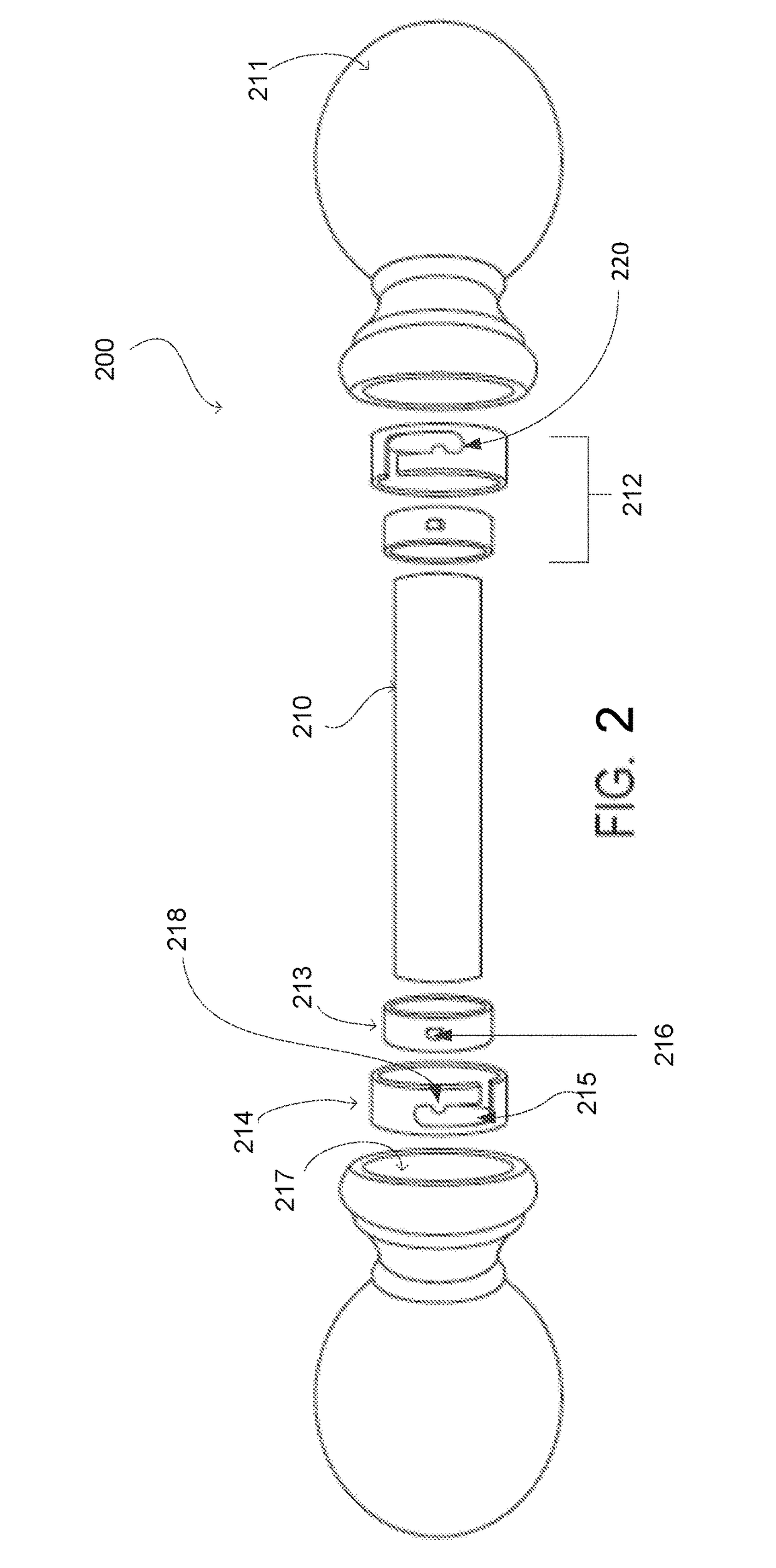 Curtain rod assembly