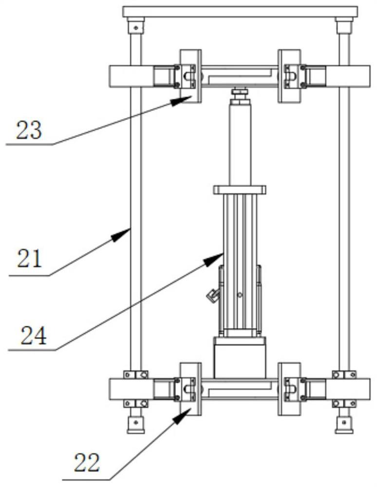 Overhead line climbing operation robot