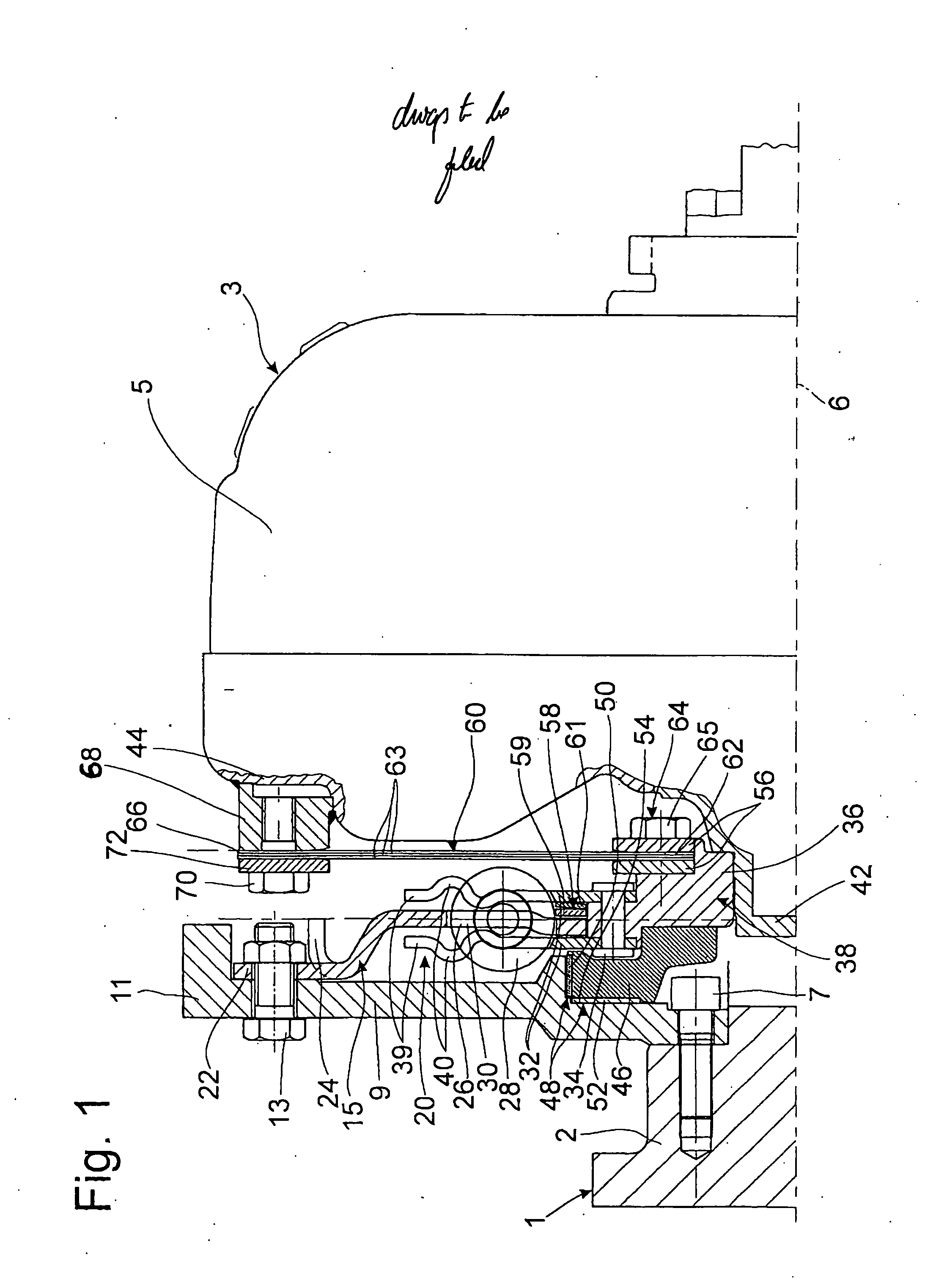 Torsional vibration damper for a hydrodynamic clutch arrangement