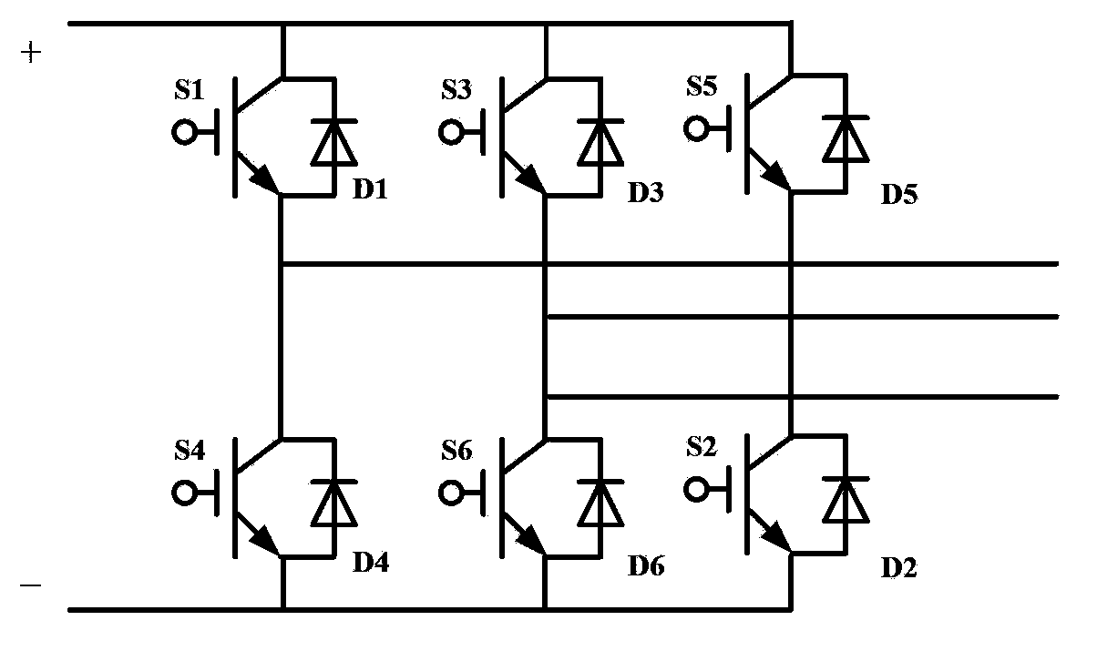 Low-voltage ride through control system and method for capacity-optimal energy-storage type double-fed motor