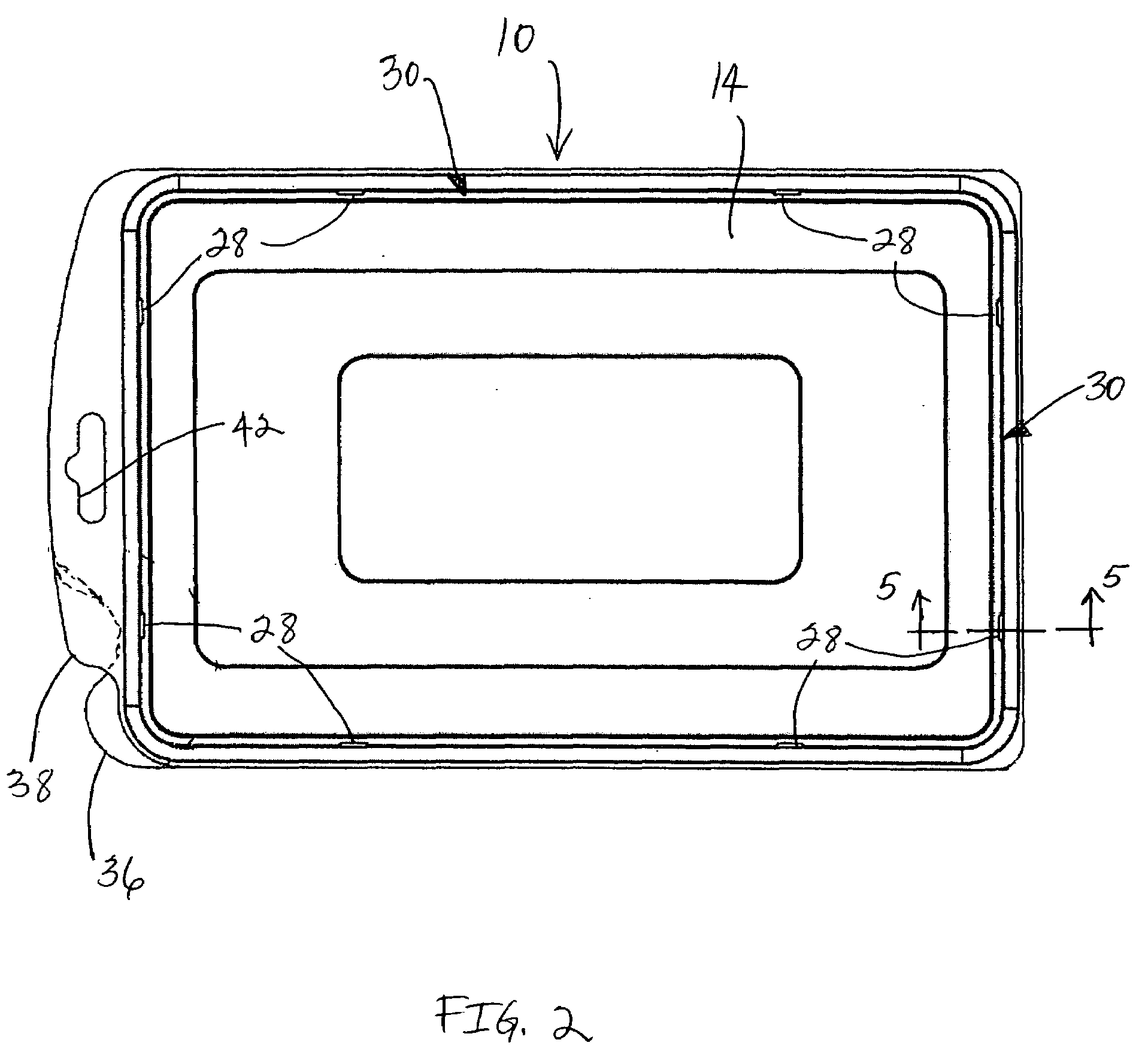 Reclosable package for a product