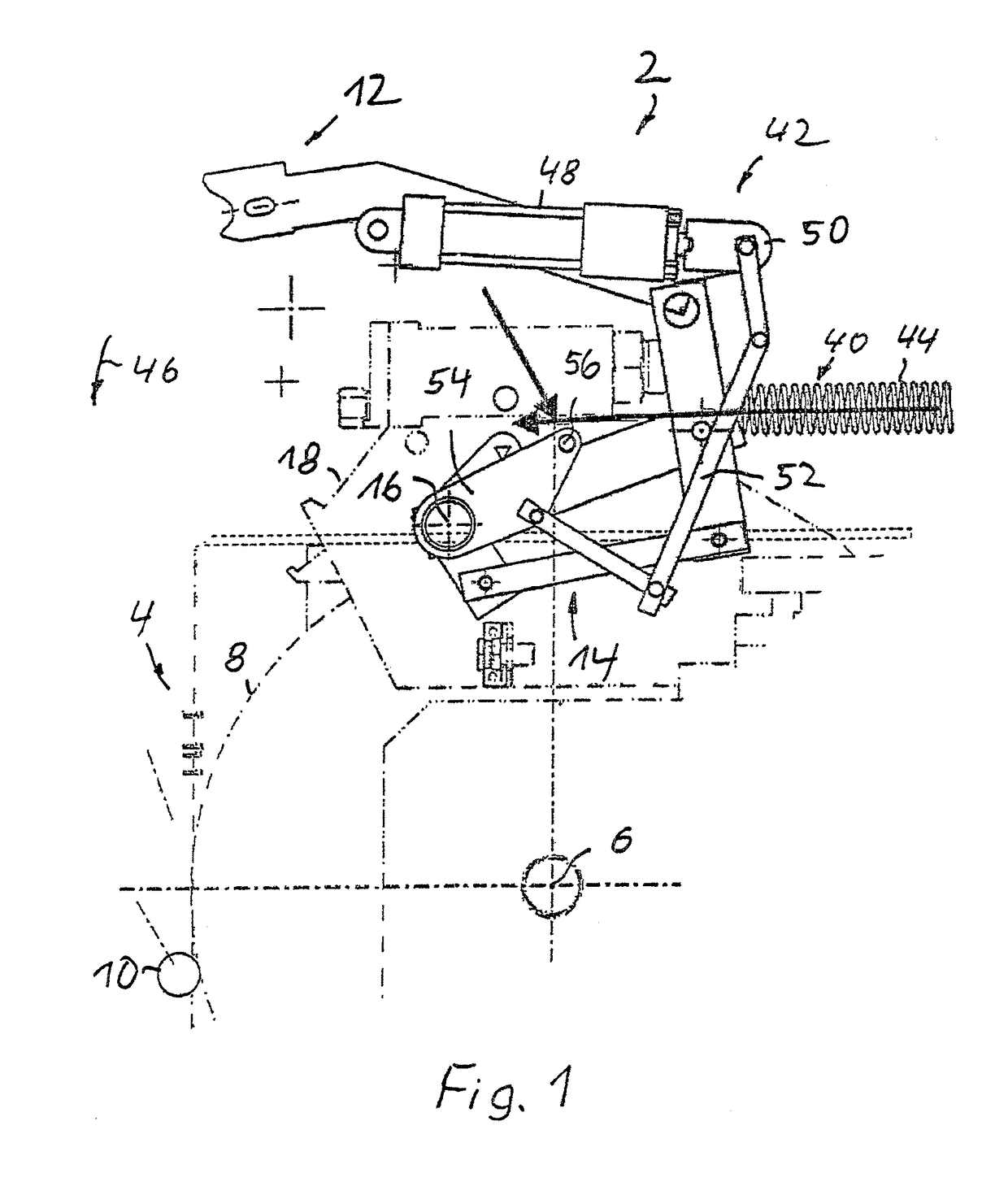 Roundness and/or dimension measuring device