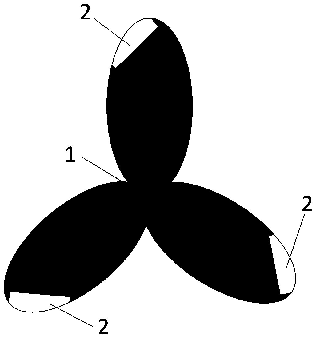 An anti-cavitation structure surface layer