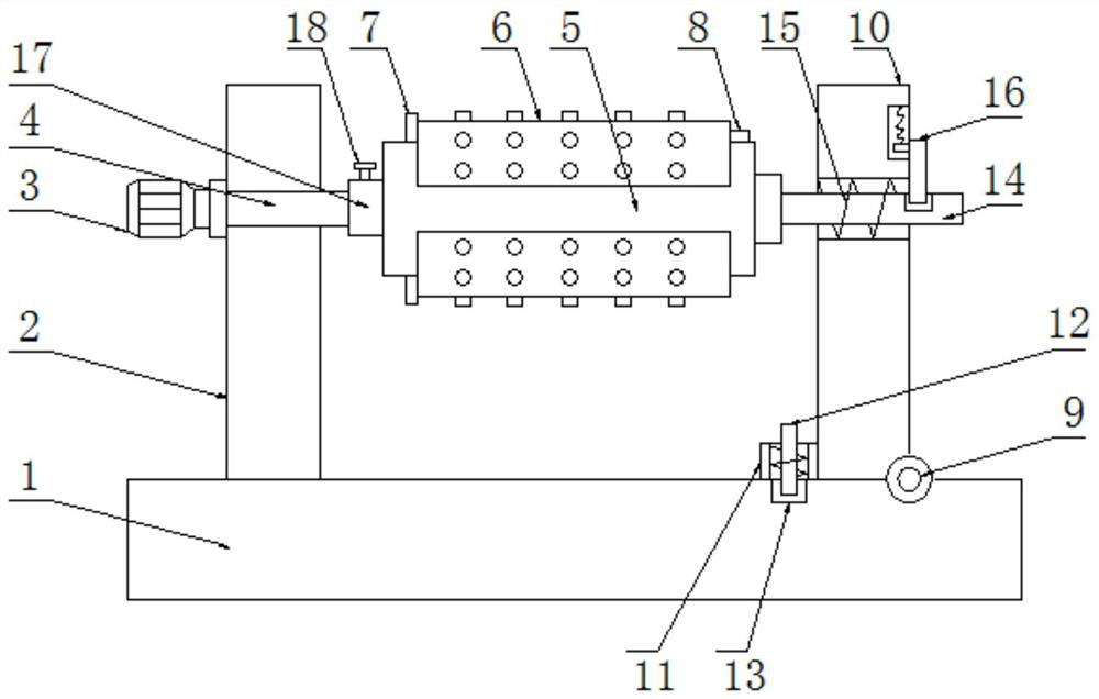 Textile winder for easy replacement of winding drum and method of use