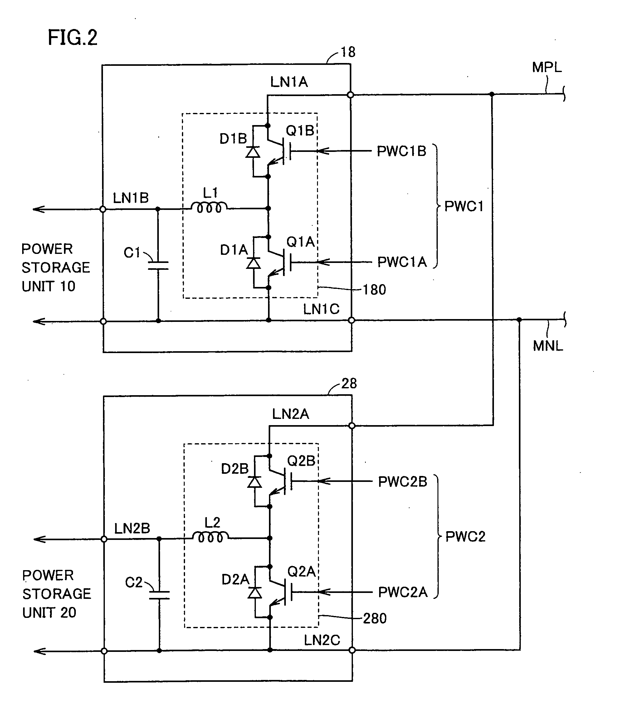 Power supply system and vehicle including the same