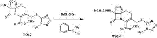 Preparation method of cefotetan disodium