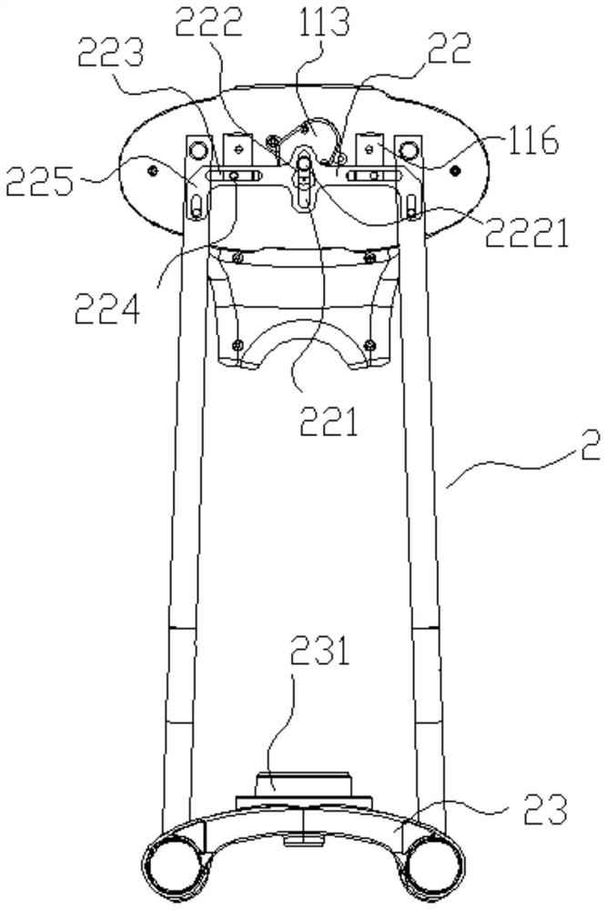 a children's swing