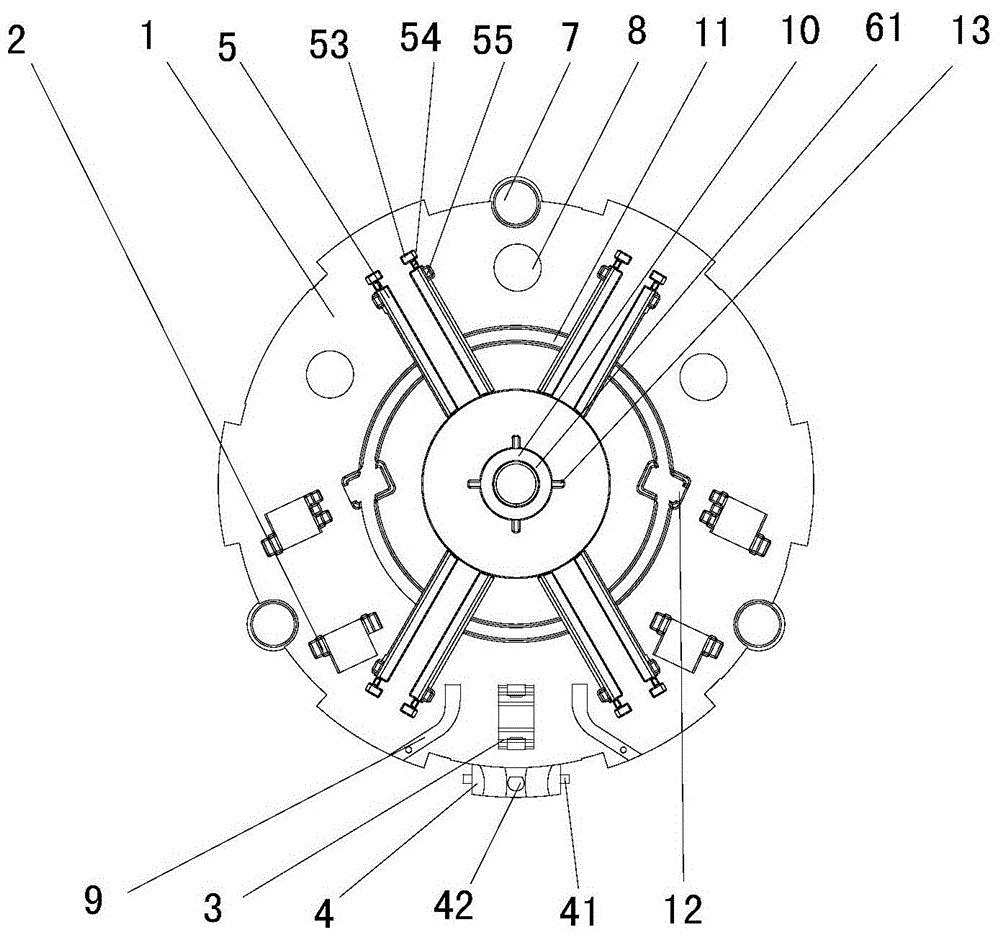 Integrated motor endshield