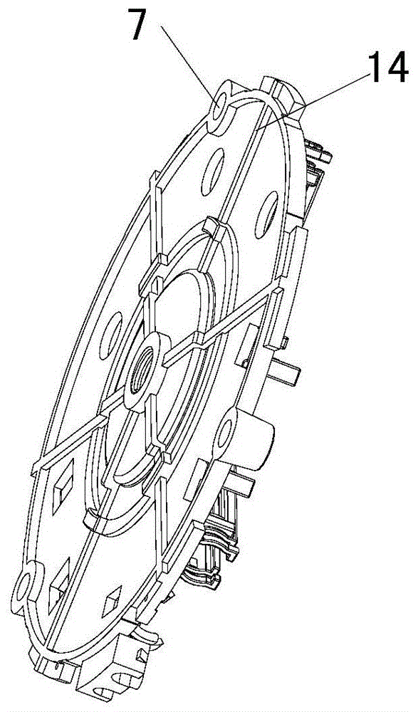 Integrated motor endshield