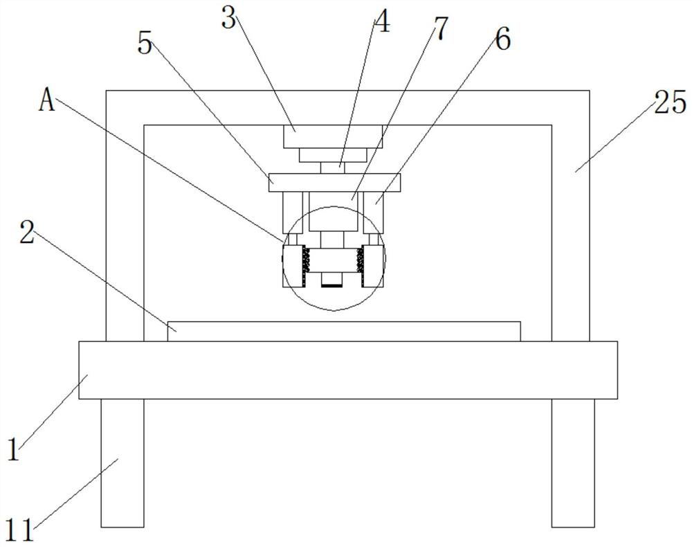 Laser cutting mechanism for intelligent manufacturing