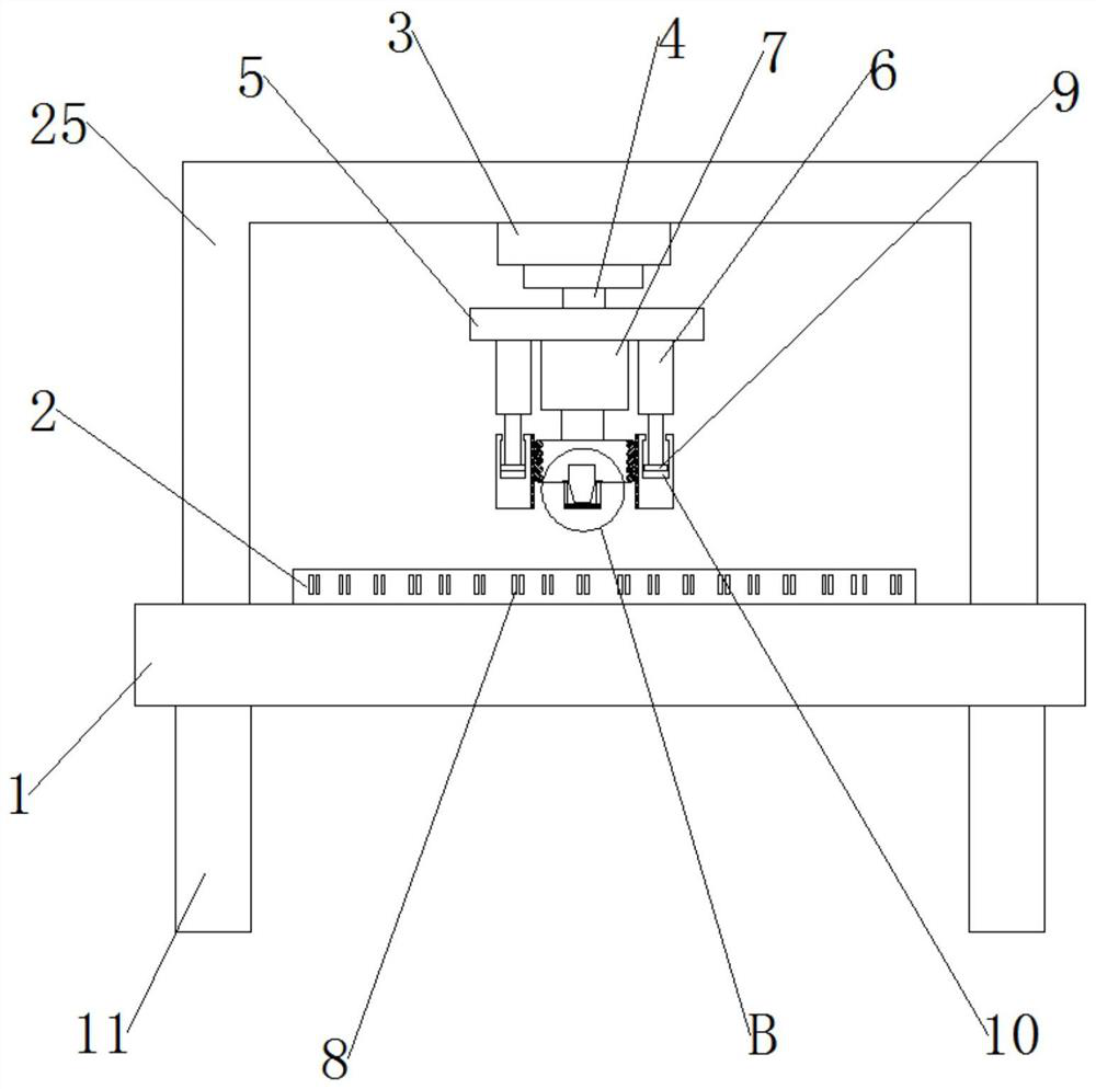 Laser cutting mechanism for intelligent manufacturing