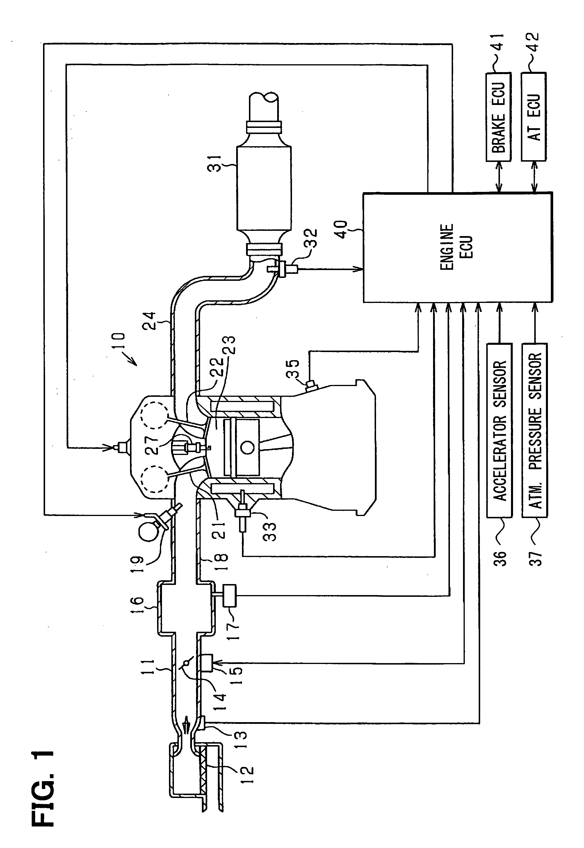 Torque control apparatus and vehicle control system having the same