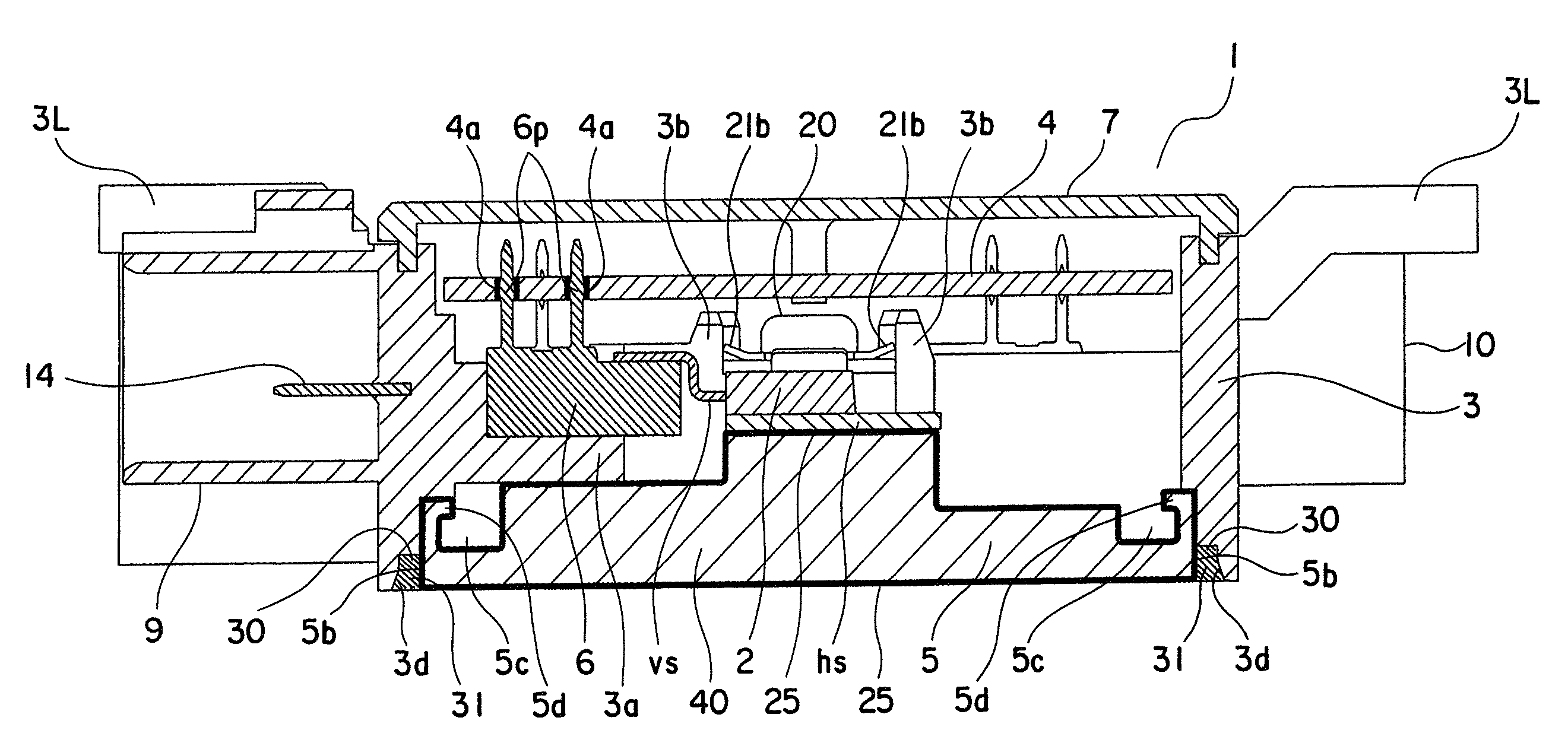 Electronic control apparatus