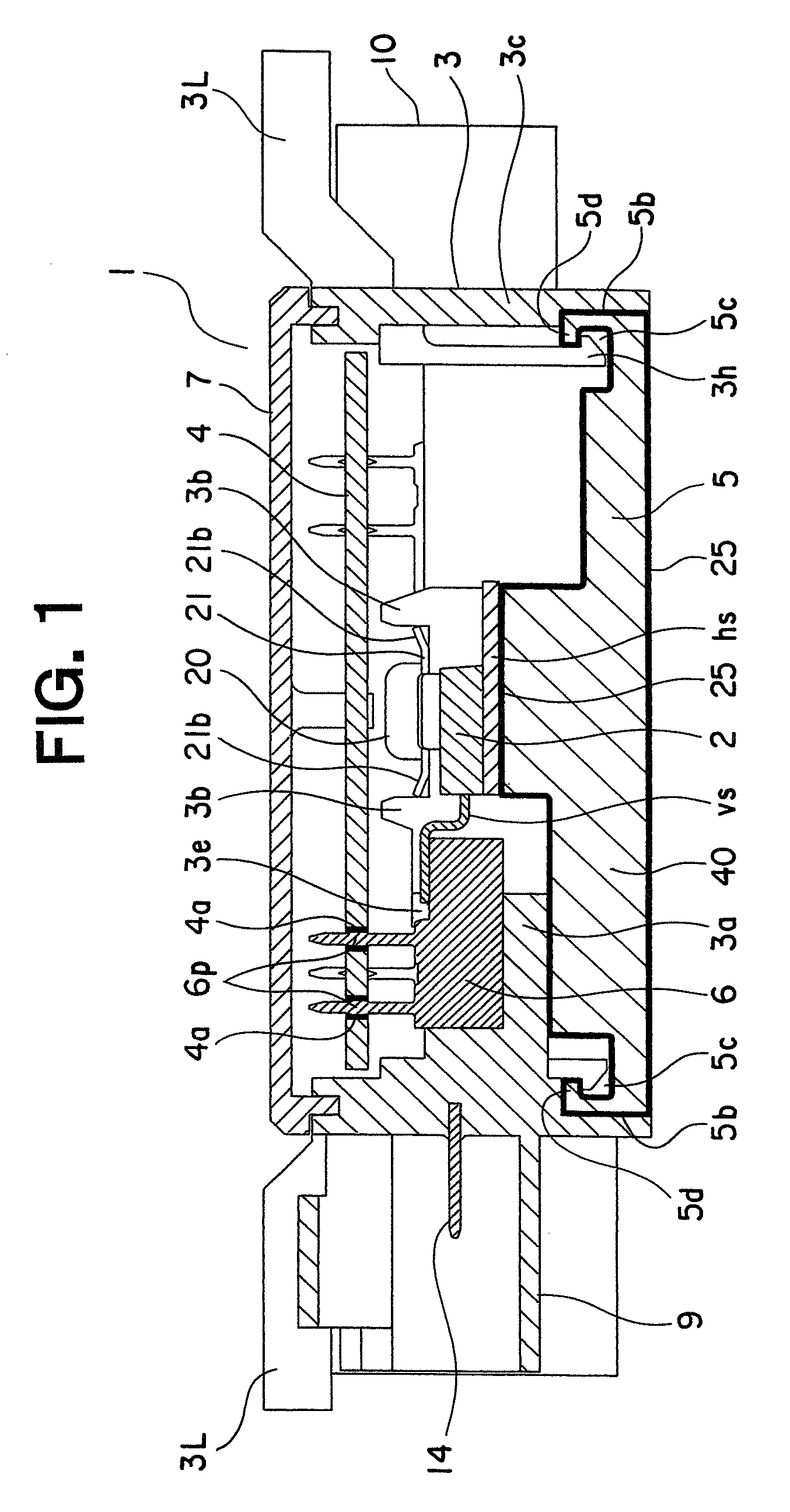 Electronic control apparatus