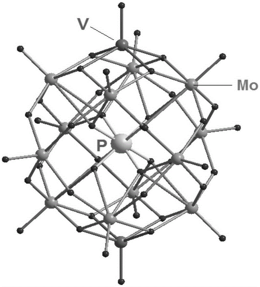 Organic-inorganic hybrid polymolybdate crystal material and preparation method thereof