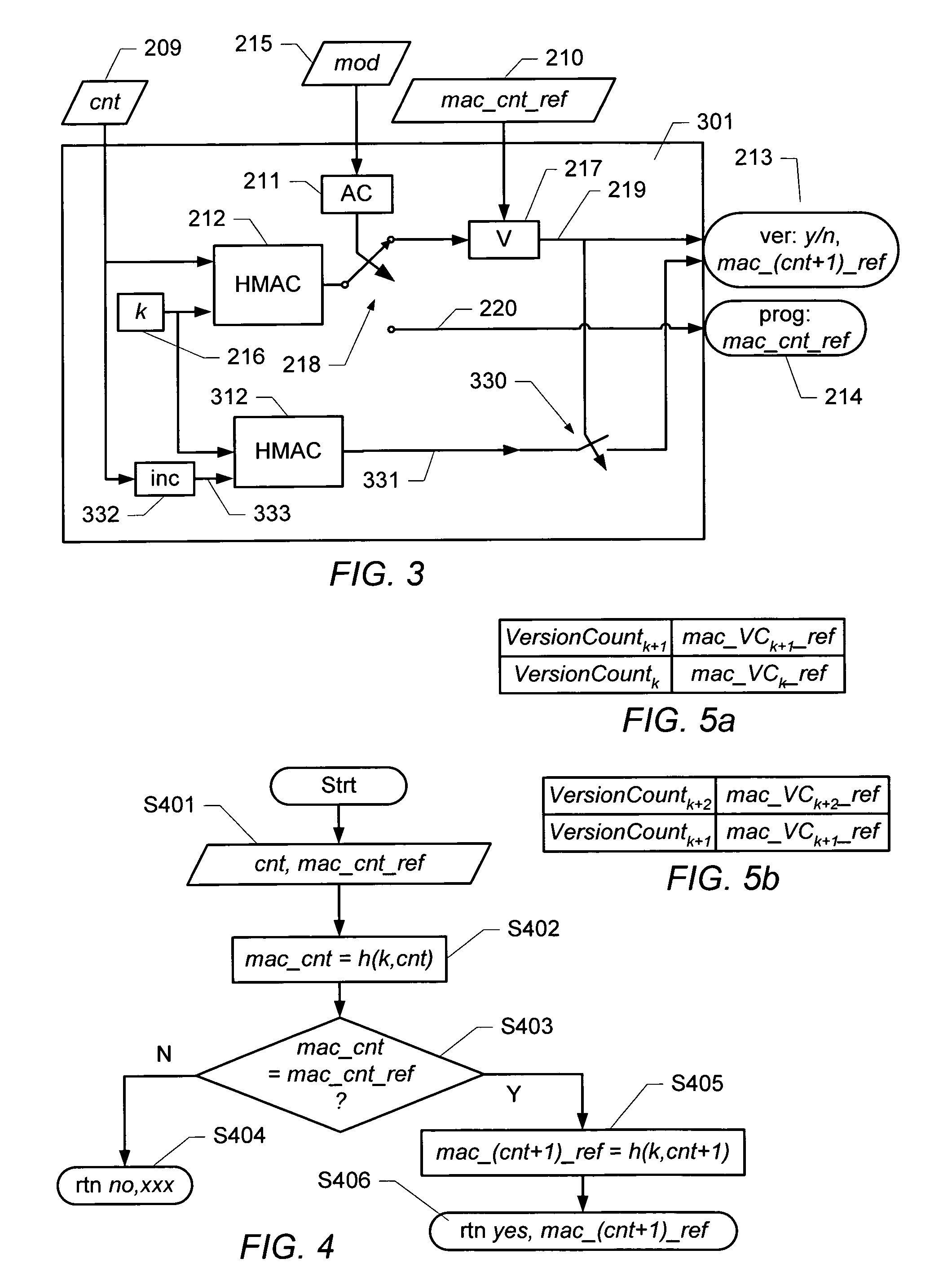 Anti-roll-back mechanism for counter